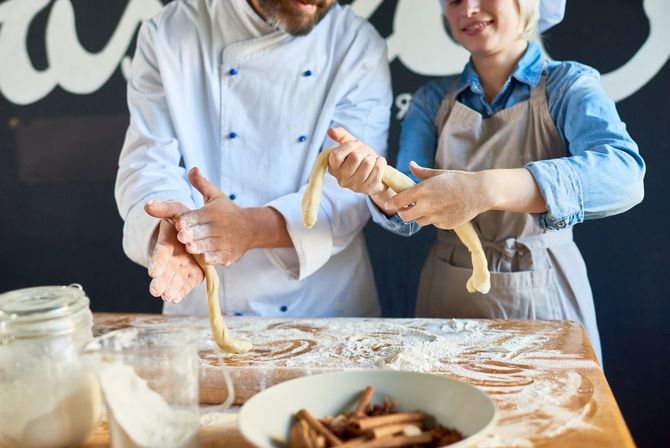 1. Corso di cucina in Toscana