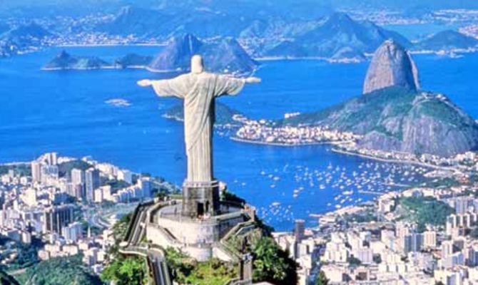 Brasile Rio de Janeiro Cristo Redentore