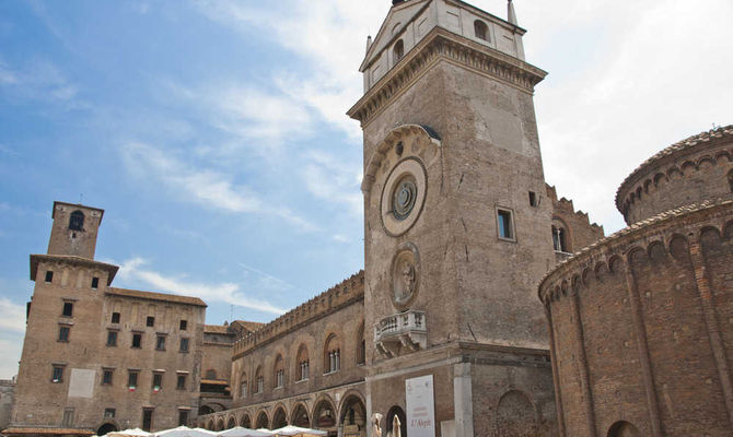 Palazzo della Ragione, Mantova
