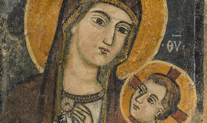 Madonna con Bambino della Chiesa di Casaranello