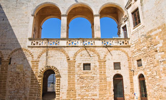 Il Castello pugliese di Mesagne