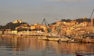 Ancona, veduta del Porto