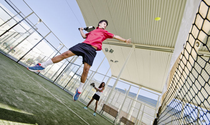 Paddle tennis, disciplina molto popolare in Spagna