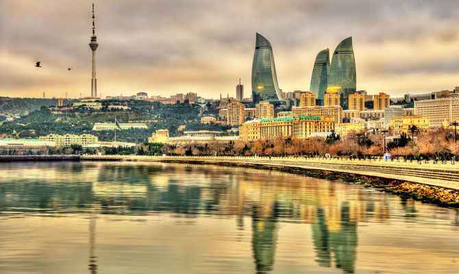 Panorama di Baku