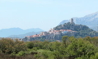 Il Castello medievale di Burgos in Sardegna