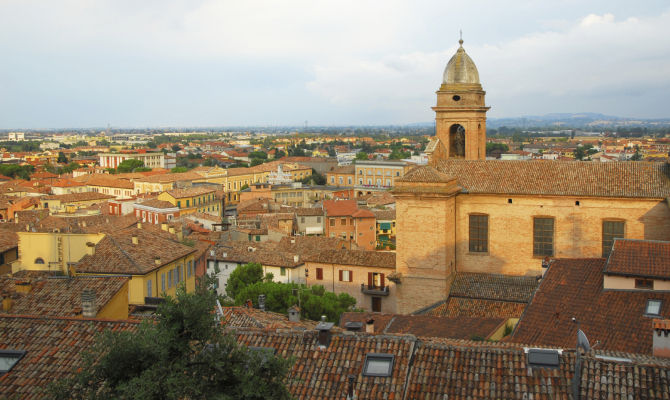 Panorama Santarcangelo