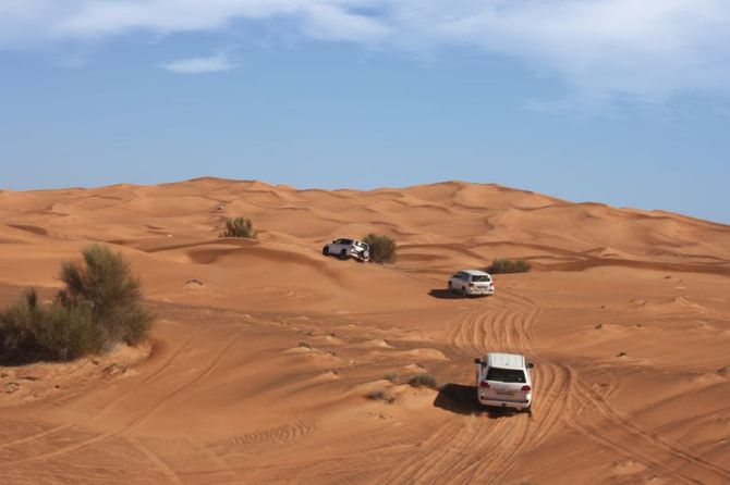 Dubai Desert Safari