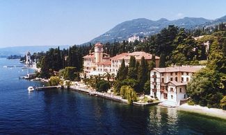lungolago Gardone Riviera<br>
