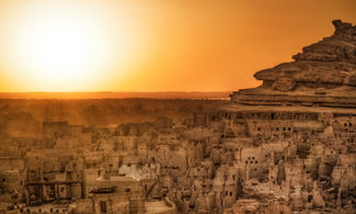 Egitto, un tempio di Antonino Pio nell’oasi di Siwa