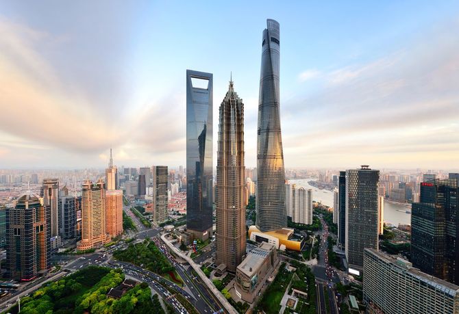 3 Shanghai Tower