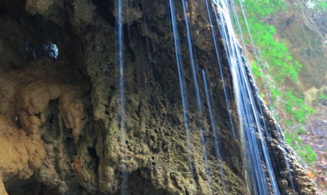 monte rufeno natura cascata fosso acquacalda lazio italia