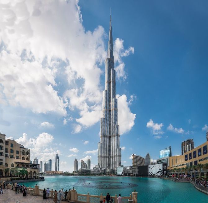 Burj Al Arab &amp; Burj Khalifa
