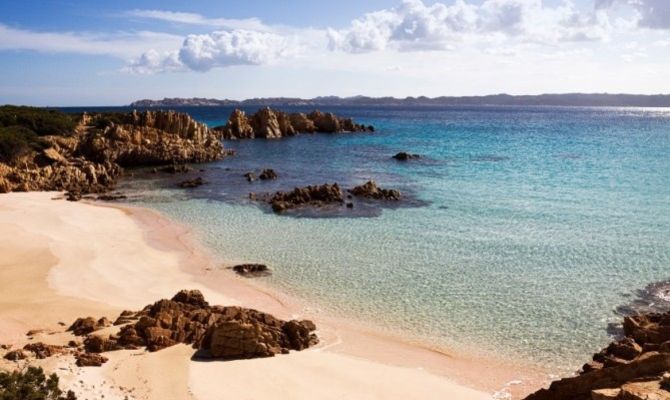 Spiaggia Rosa, Budelli, Maddalena