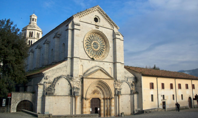 L Abbazia Di Fossanova Il Gotico Italiano Piu Maestoso