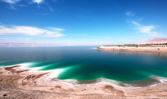 Scorcio del Mar Morto