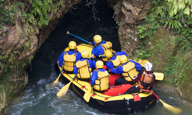 Rafting