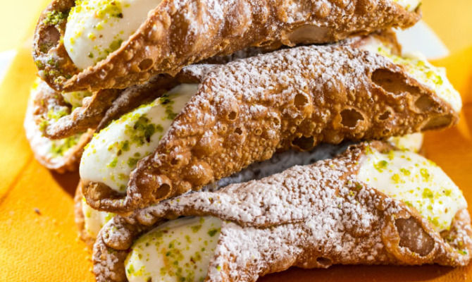 Cannoli siciliani