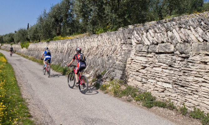 Valpolicella in bicicletta