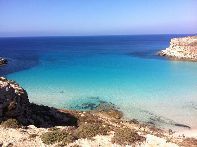 Spiaggia dei Conigli, Lampedusa, Agrigento