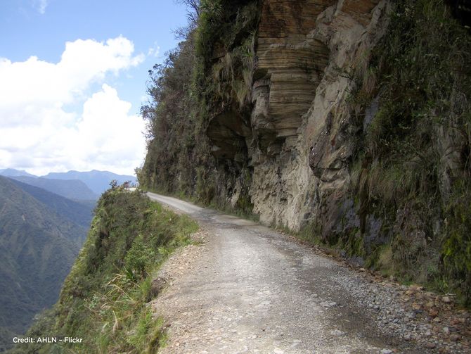 Il Camino de la muerte, Yungas, Bolivia