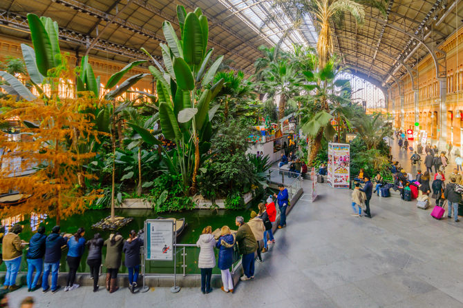 Stazione di Madrid Atocha