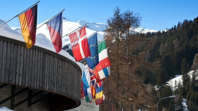 Centro congressi a Davos