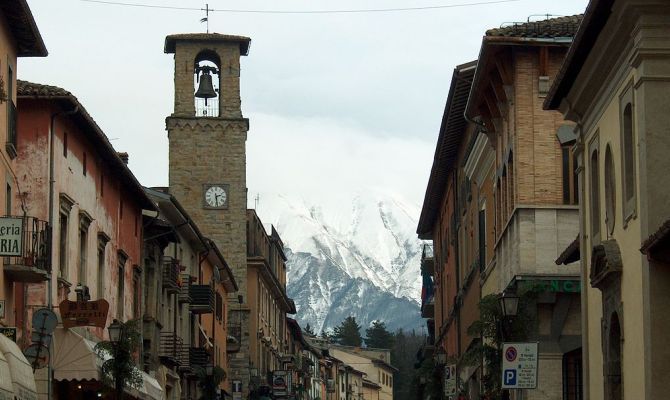 amatrice rieti spaghetti all'amatriciana<br>