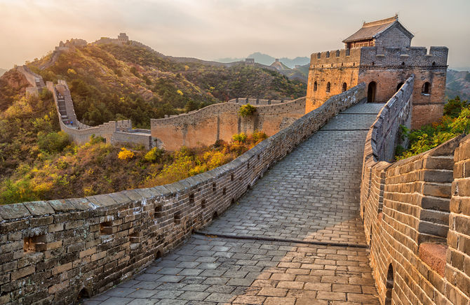 La Grande Muraglia Cinese, Cina