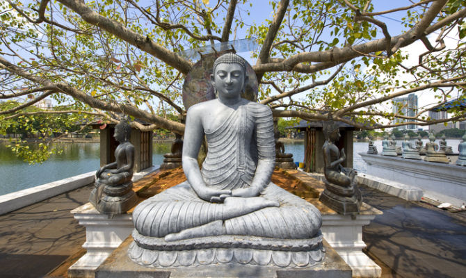 Sri Lanka, Buddha