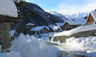 Etroubles, atmosfere romantiche in alta montagna