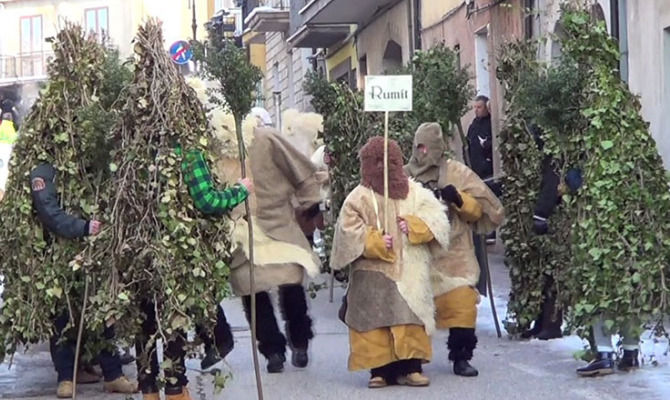 Satriano di Lucania, Carnevale