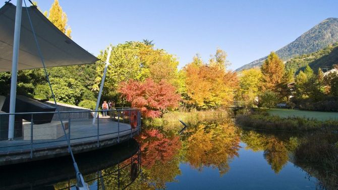 Autunno ai Giardini di Sissi