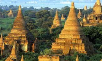 Le bellezze del Myanmar in crociera