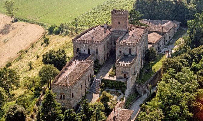 Veduta dall'alto