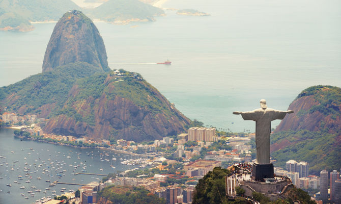 Veduta di Rio