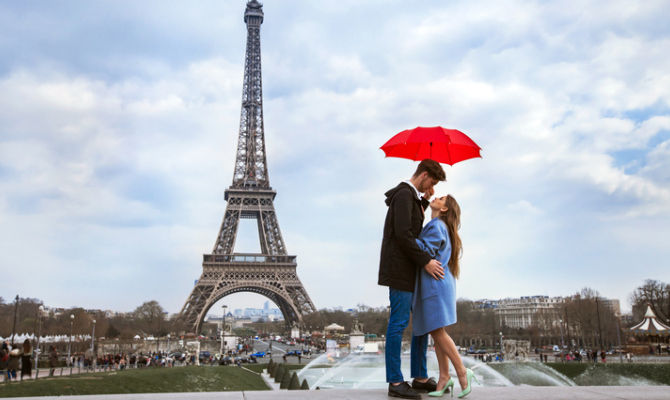 Parigi, Tour Eiffel, amore