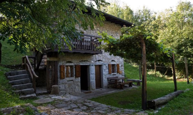 albergo diffuso Forgaria, Friuli Venezia Giulia