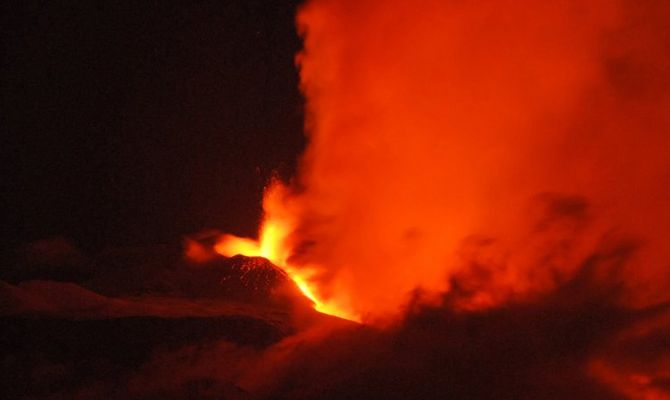 Etna, Sicilia