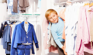 Negozio cerimonia per bambini