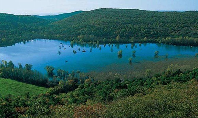 lago doberdò natura friuli italia panorama passeggiate