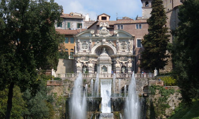 Villa d'Este, Tivoli