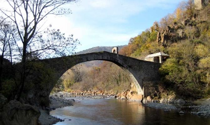 ponte del diavolo torino lanzo<br>