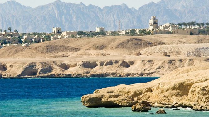 Sharm El Sheik costa desertica