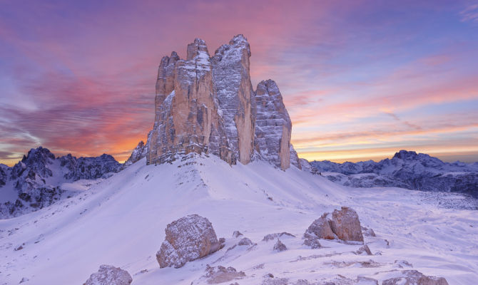 Tre Cime di Lavaredo