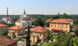 Crespi d'Adda, il villaggio operaio patrimonio UNESCO