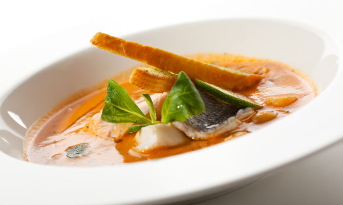 zuppa di pesce brodetto piatto ricetta