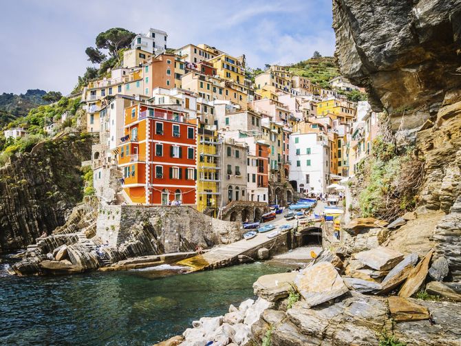13. Cinque Terre