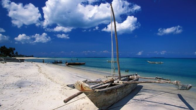 Zanzibar paradiso invernale