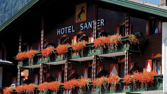 Romantik Hotel Santer