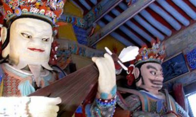 Corea del Sud  I guardiani di Buddha Tongdosa Temple